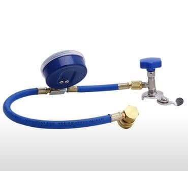 мой сам оборудование цена: Универсальный комплект для заправки кондиционера для R12 R22 R134a — 2