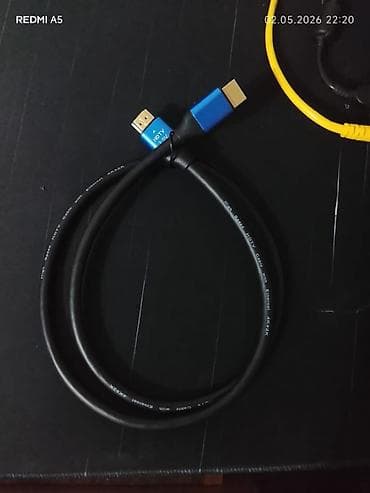hdmi rca: Кабель HDMI – HDMI (High Speed with Ethernet), поддержка 4K/2K. - — 2