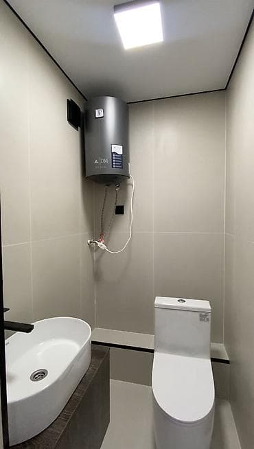 сдается квартира ала тоо: 2 комнаты, 78 м², Элитка, 11 этаж, Дизайнерский ремонт — 6