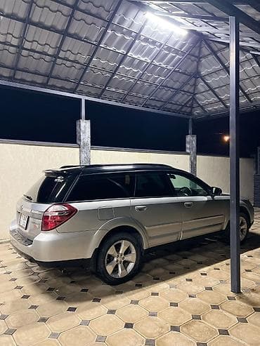 Транспорт: Subaru Outback: 2004 г., 2.5 л, Автомат, Газ, Универсал — 4