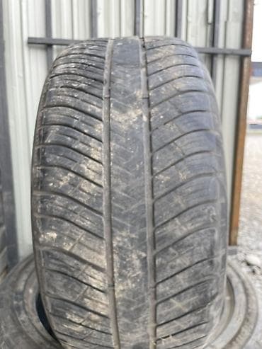 Шины 255 / 45 / R 19, Лето, Б/у, Пара, Легковые, Германия, Michelin