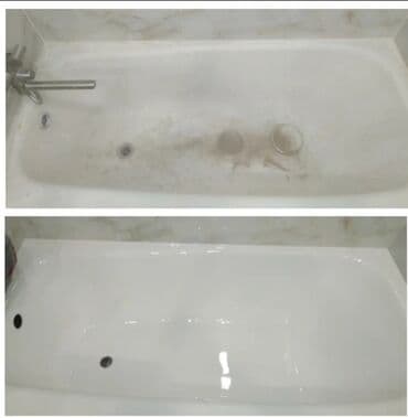 Реставрация ванн Больше 6 лет опыта