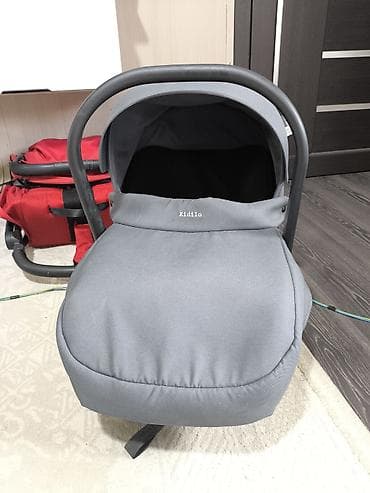 Автокресло, цвет - Серый, Б/у