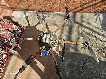 сони плейстешн 5: Самодельный шестироторный дрон (гекса‑коптер) большой грузоподъёмности — 1