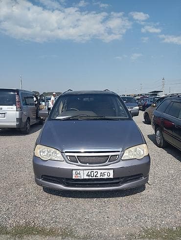 масло авто: Honda Odyssey: 2000 г., 2.3 л, Автомат, Газ, Минивэн — 2