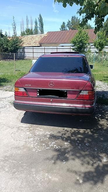 lexus nx 200: Mercedes-Benz W124: 1991 г., 2 л, Механика, Бензин — 3