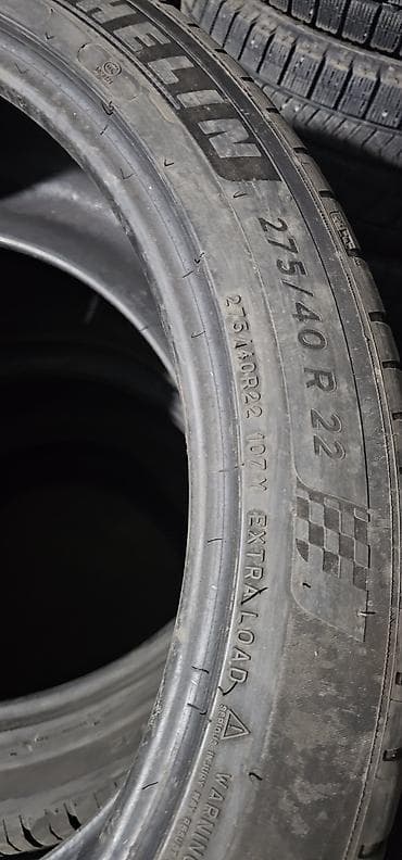 1: Шины 275 / 40 / R 22, Лето, Б/у, 1 шт, Легковые, США, Michelin — 5
