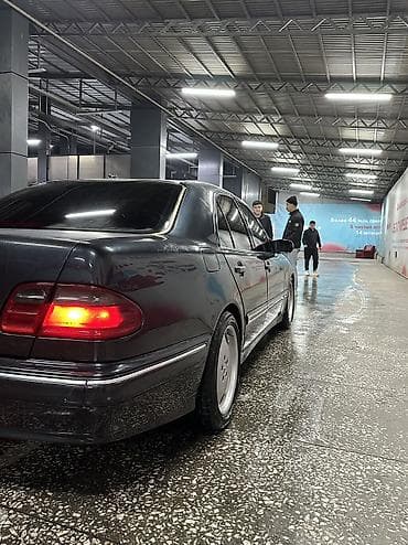 hundai salaris: Mercedes-Benz E-Class: 2001 г., 3.2 л, Автомат, Бензин — 5