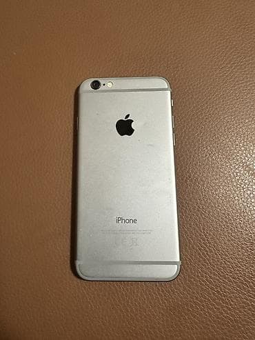 nokia e72: IPhone 6s, Серебристый — 1