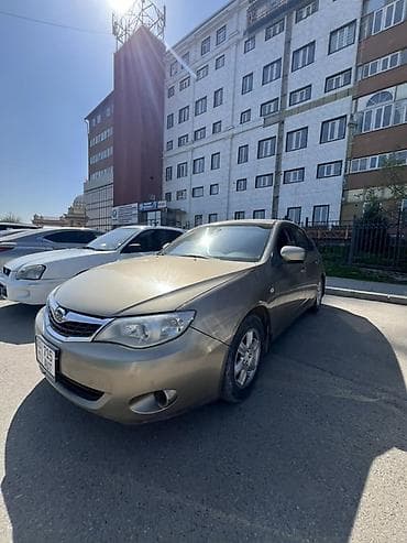 импост: Subaru Impreza: 2008 г., 2 л, Автомат, Газ, Хэтчбэк — 3
