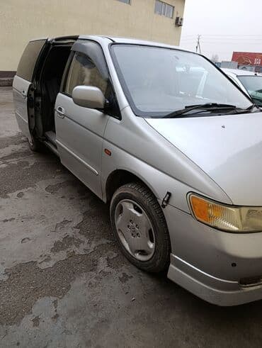 Honda Odyssey: 2002 г., 3.5 л, Автомат, Газ, Минивэн