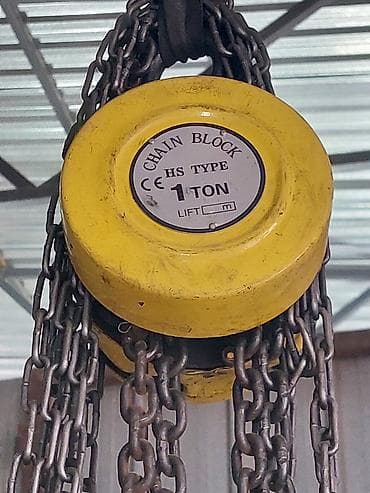 Рычажная цепная таль (Chain Block), тип HS. лебедка -