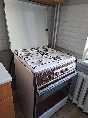 маленькая газ плита: Газовая, Механическое, Напольная, Б/у, Полная оплата — 3