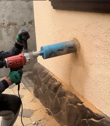 бурение скважин в бишкеке: Сверлим бетон любой сложности,Фундамент,Кирпич — 1