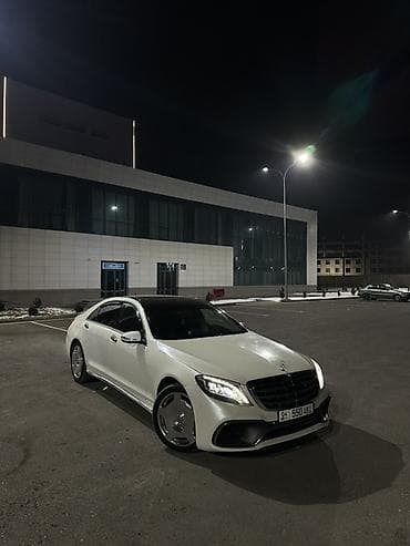 crv 2001: Mercedes-Benz S-Class: 2008 г., 5.5 л, Автомат, Бензин, Седан — 4