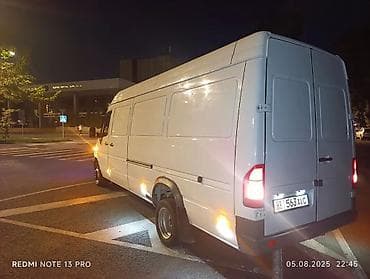 will cypha: Mercedes-Benz Спринтер: 2006 г., 2.2 л, Механика, Фургон — 3