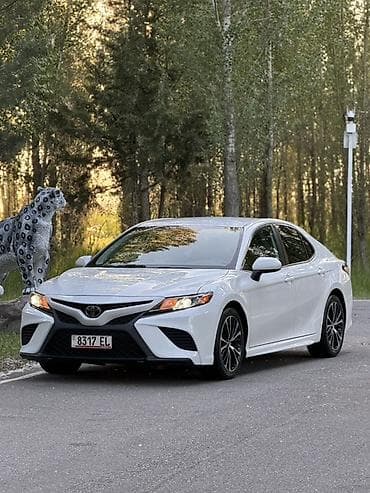 вент выход: Toyota Camry: 2019 г., 2.5 л, Автомат, Бензин, Седан — 1