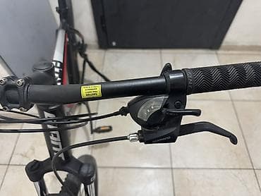 гигант запчас: Горный велосипед, Giant, Рама M (156 - 178 см), Алюминий, Б/у — 7