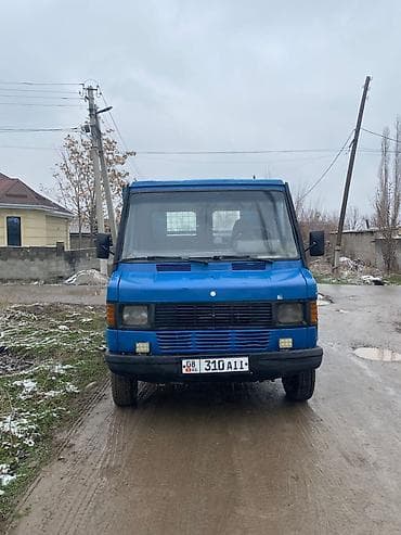 мос: Легкий грузовик, Mercedes-Benz, Стандарт — 4
