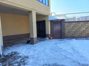 дом бишкек кок жар: 100 кв. м, 4 бөлмө, Жылытылган, Забор, тосулган — 2