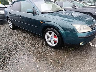 Ford Mondeo: 2003 г., 2 л, Автомат, Бензин, Седан