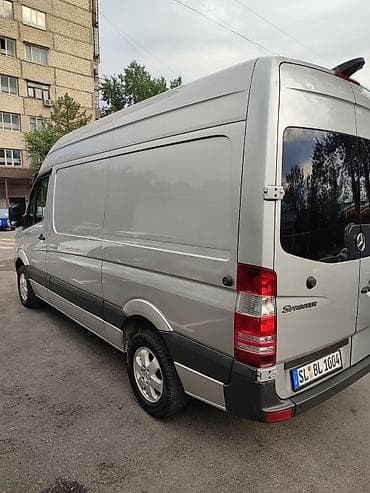 Транспорт: Mercedes-Benz Спринтер: 2007 г., 2.2 л, Автомат, Дизель, Бус — 6