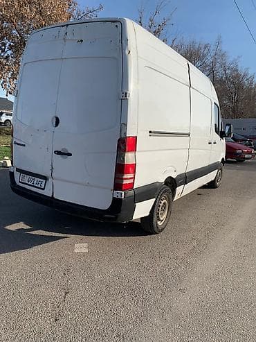 спринтер грузопассажыр: Легкий грузовик, Mercedes-Benz, Б/у — 2