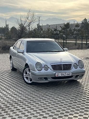 Mercedes-Benz E-Class: 2000 г., 3.2 л, Автомат, Бензин, Седан — 5