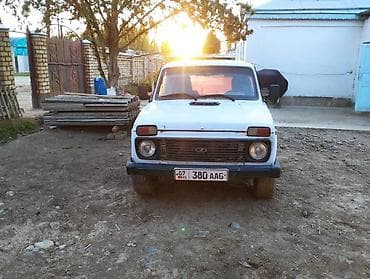 ВАЗ (ЛАДА) 4x4 Niva: 1999 г., Жол тандабас — 3