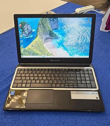 usb flash: Ноутбук Packard Bell EasyNote (серия с цифровым блоком) - Диагональ — 5
