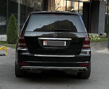 m 111: Mercedes-Benz GL-Class: 2010 г., 4.7 л, Автомат, Бензин, Внедорожник — 5