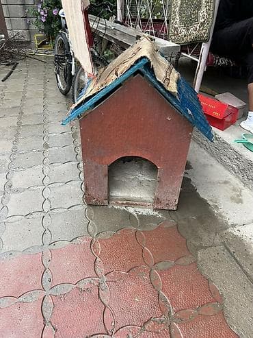 a frame домики: Будка для собак и кошек - Примерные габариты по фото (ориентировочно) — 2