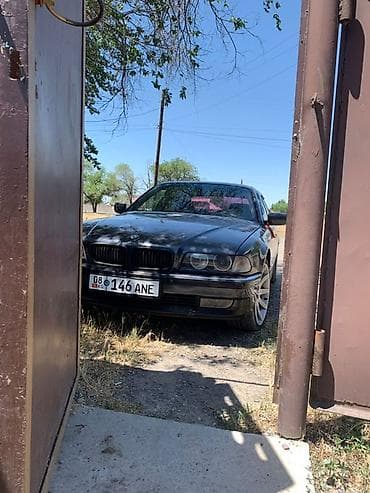 bmv 3: BMW 7 series: 1995 г., 4 л, Механика, Бензин, Седан — 4