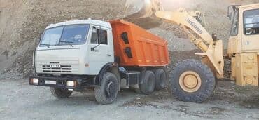 Смесь для фундамента КамАЗ зил Зил услуга доставка щебень отсев at lalafo.kg Смесь для фундамента КамАЗ зил Зил услуга доставка щебень отсев