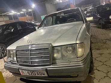 накладки w210: Mercedes-Benz E-Class: 1992 г., 2.2 л, Ручные, Дизель, Седан — 4