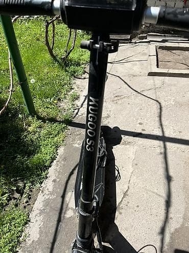 куго с3: Электросамокат, Kugoo, Б/у — 1