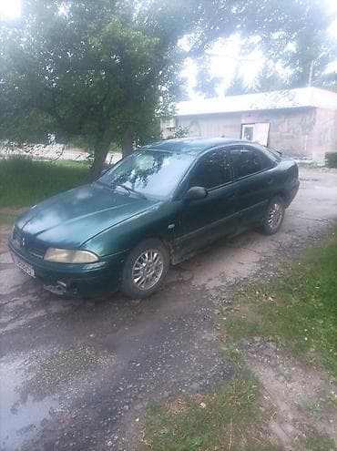 id4 pro: Mitsubishi Carisma: 2000 г., Бензин, Седан — 1