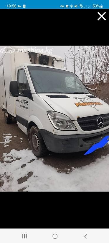 mercedesbenz 211: Mercedes-Benz Спринтер: 2008 г., Автомат, Дизель, Фургон — 3
