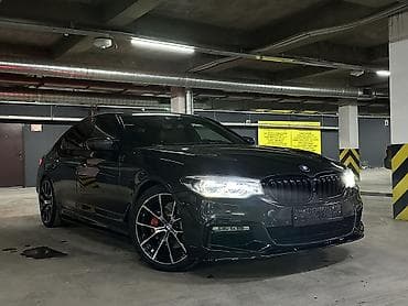 бенве: BMW 5 series: 2017 г., 3 л, Автомат, Бензин, Седан — 1