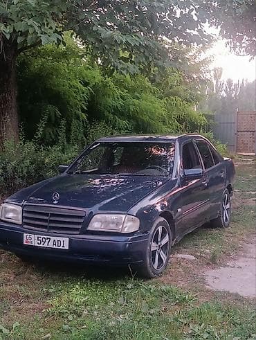Mercedes-Benz C-Class: 1999 г., 1.8 л, Седан — 6