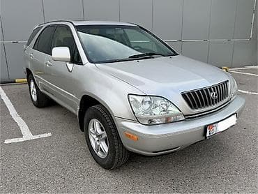lexus rx300 купить: Lexus RX: 2001 г., 3 л, Автомат, Бензин, Кроссовер — 2