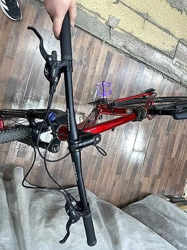 Велосипеддер: Горный велосипед KEYSTO (29") - Рама: легкая алюминиевая, геометрия — 9