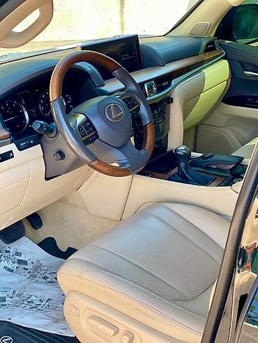 infinity fx35: Lexus LX: 2019 г., 5.7 л, Автомат, Бензин, Внедорожник — 6