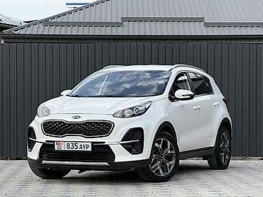 Продажа авто: Kia Sportage: 2019 г., 2 л, Автомат, Дизель, Кроссовер — 2