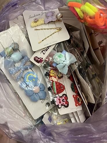 продам волосы детские: Набор детских аксессуаров и мелочей для творчества: в связи с — 8