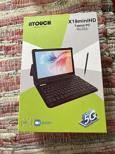 Планшет, ATouch, память 256 ГБ, 5G, Классический
