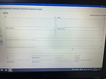 msi gf65 thin: Игровой, Б/у, Intel Core i7 — 4