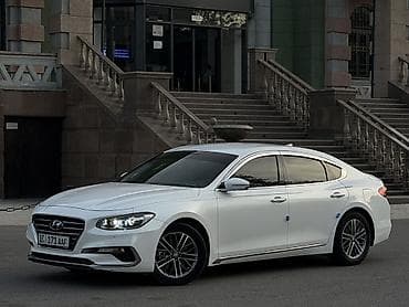 обмен с доплатой: Hyundai Grandeur: 2019 г., 3 л, Автомат, Газ, Седан — 1