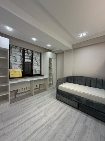 элитные квартиры бишкек: 3 комнаты, 100 м², Элитка, 12 этаж, Евроремонт — 6