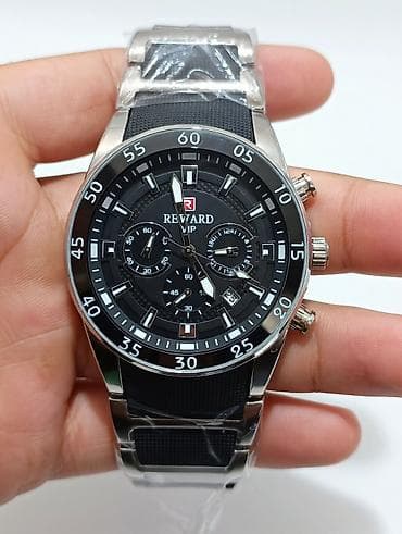 чисы наручные: Классические часы часы, Китай, Командирские, Президентские, Секундомер, Мужские, Новый — 4